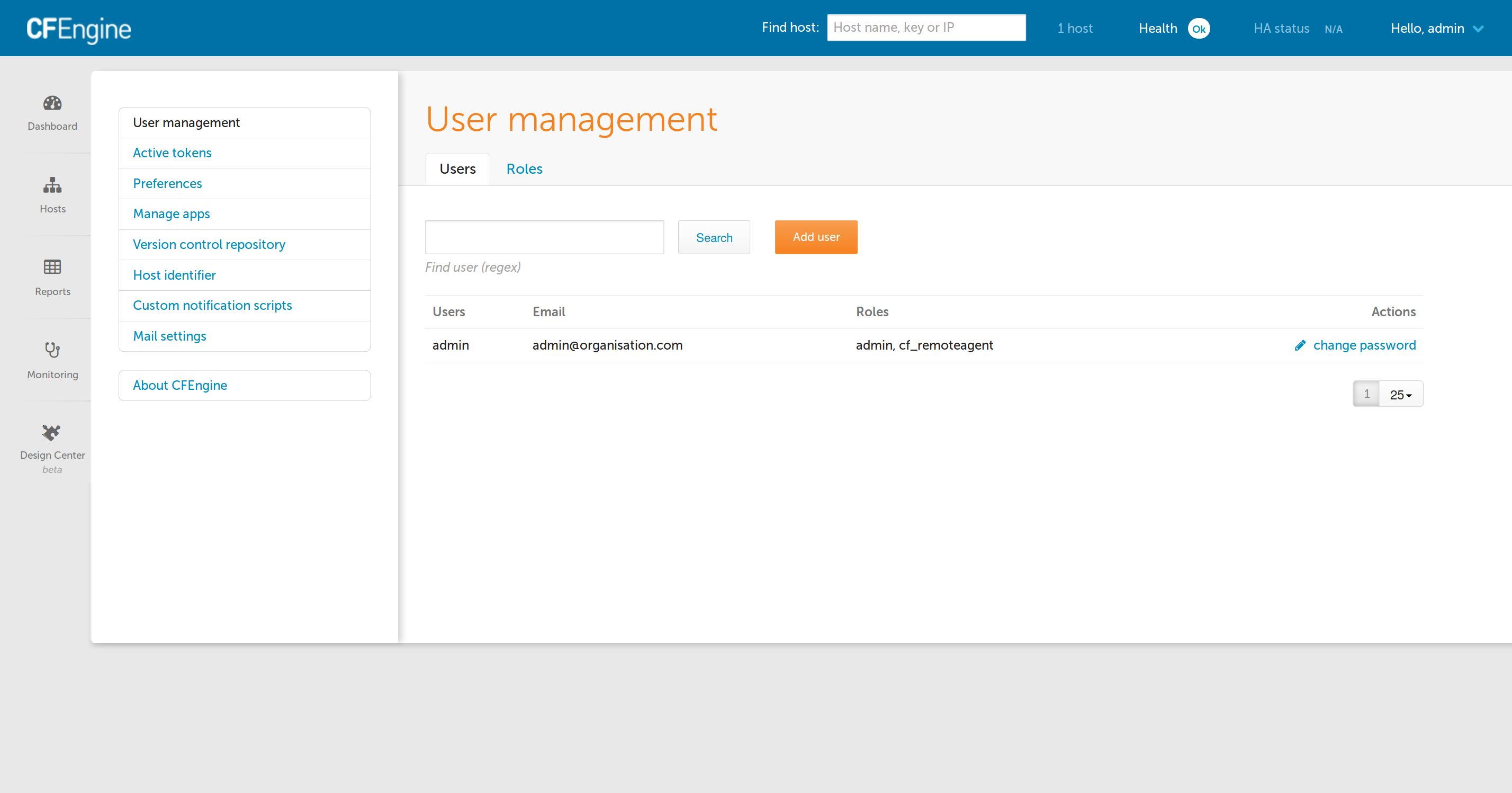 User Management