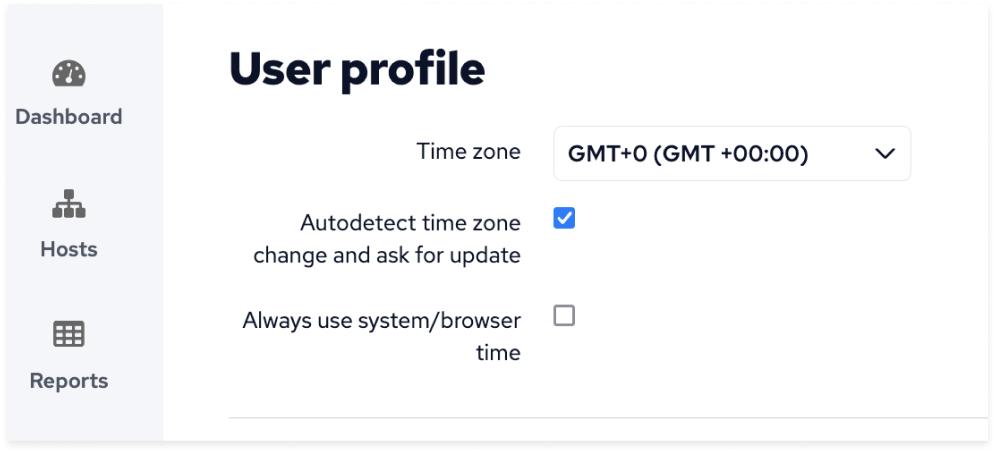 User Profile