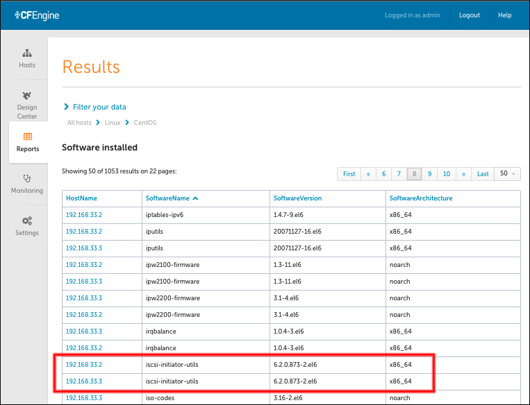 Sketch Deployment Report