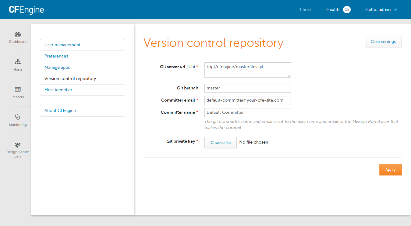 Version Control Repository