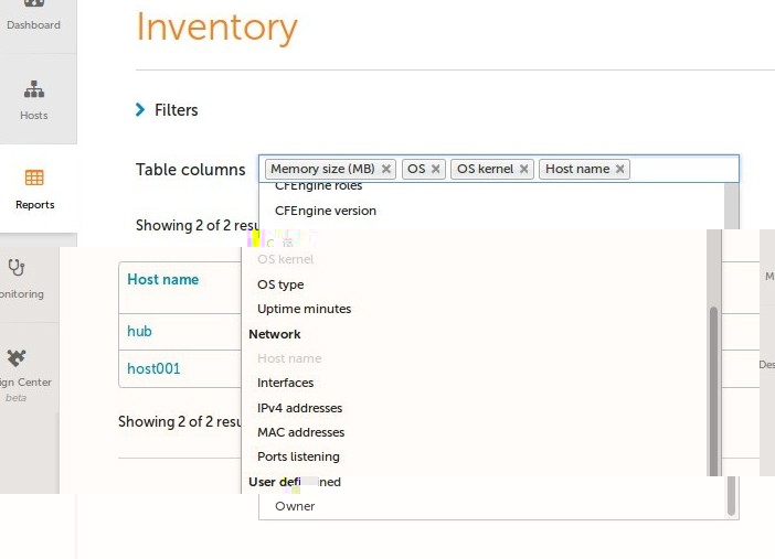 custom inventory attribute